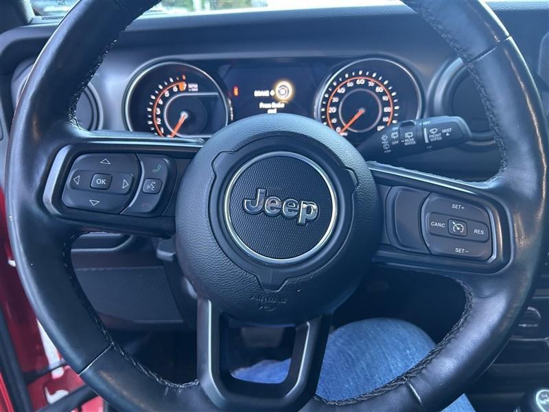 used 2022 Jeep Wrangler Unlimited car, priced at $29,990