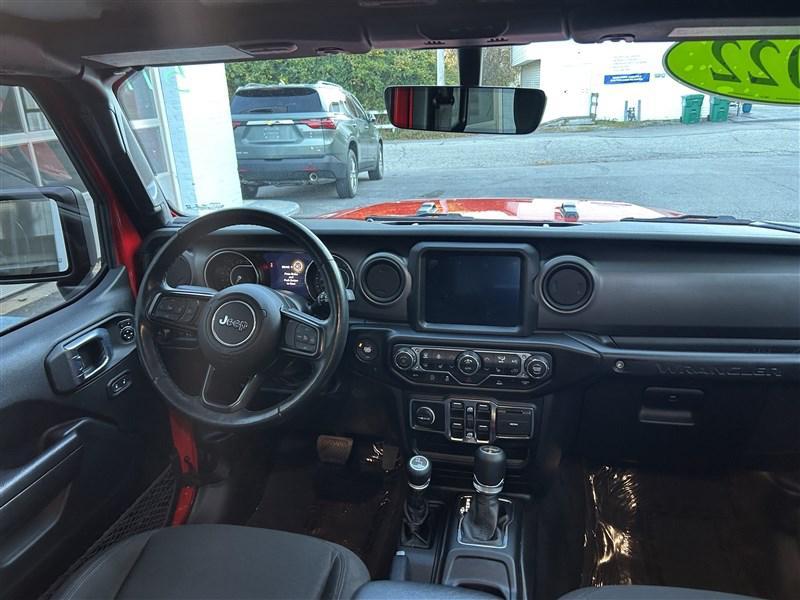 used 2022 Jeep Wrangler Unlimited car, priced at $29,990