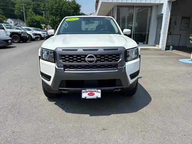 used 2025 Nissan Frontier car, priced at $36,990