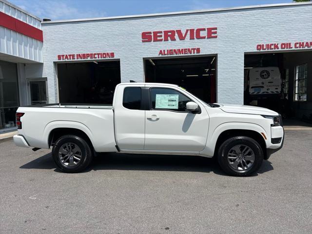 used 2025 Nissan Frontier car, priced at $36,990