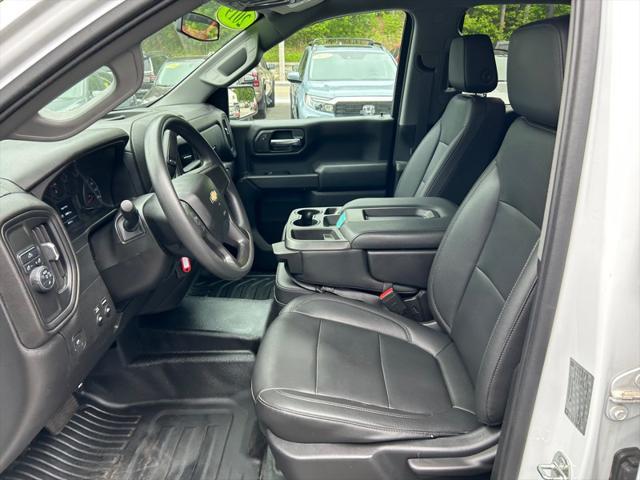used 2025 Nissan Frontier car, priced at $36,990