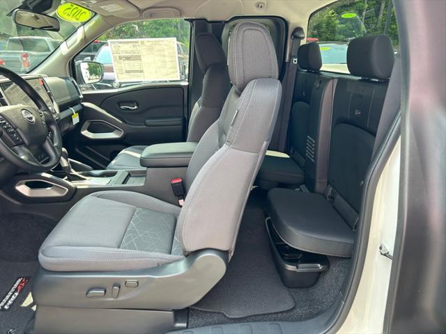 used 2025 Nissan Frontier car, priced at $36,990