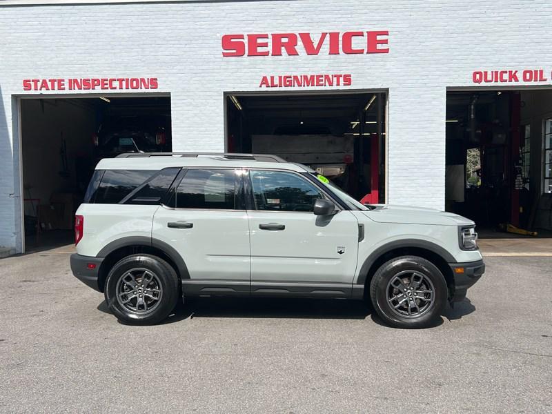 used 2022 Ford Bronco Sport car, priced at $27,990