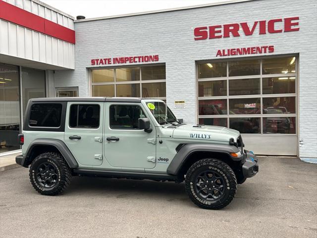 used 2023 Jeep Wrangler 4xe car, priced at $36,990