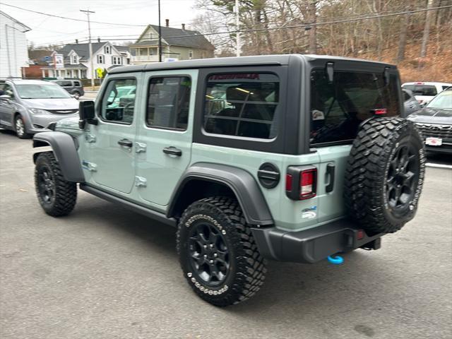 used 2023 Jeep Wrangler 4xe car, priced at $36,990