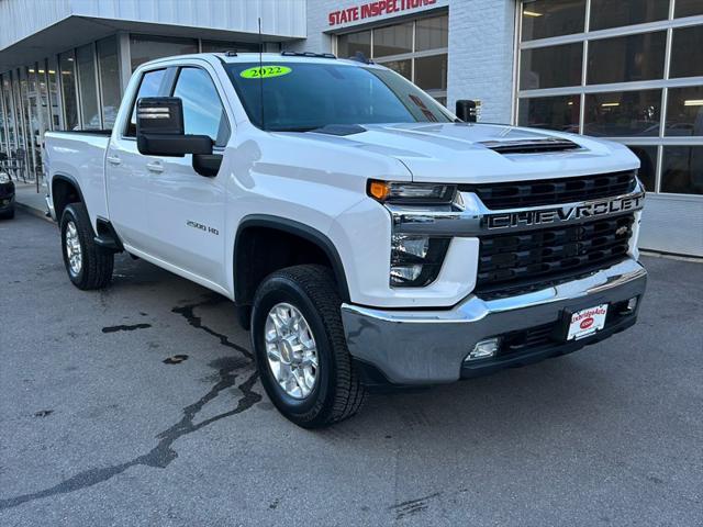 used 2022 Chevrolet Silverado 2500 car