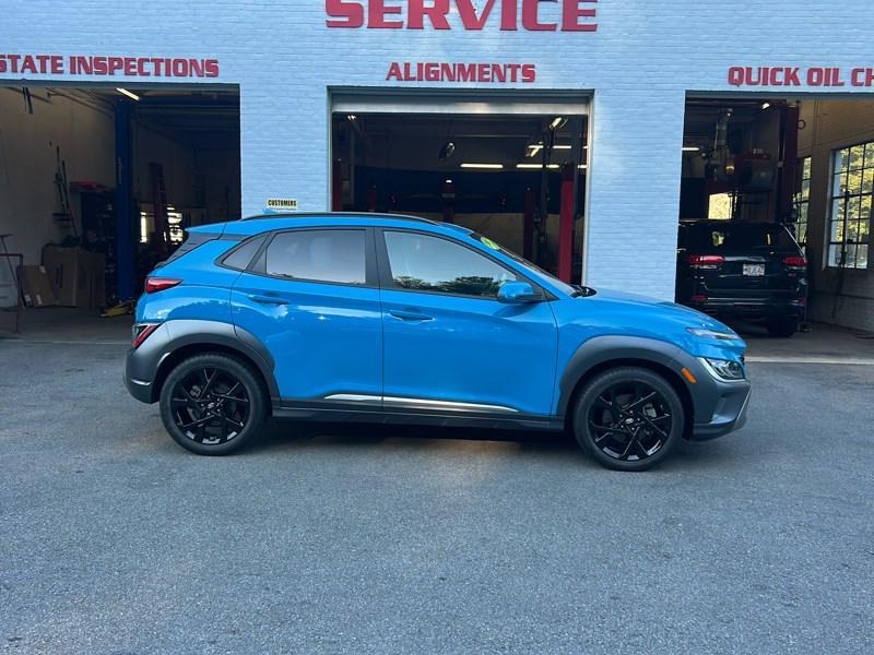 used 2022 Hyundai Kona car, priced at $22,990
