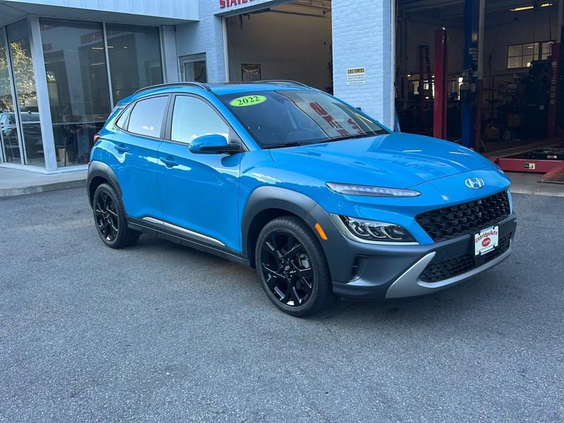 used 2022 Hyundai Kona car, priced at $22,990