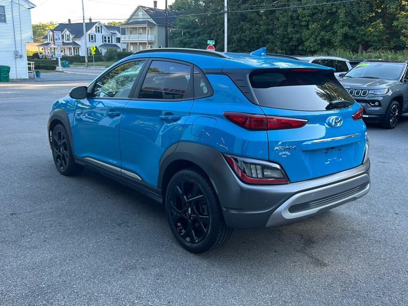 used 2022 Hyundai Kona car, priced at $22,990