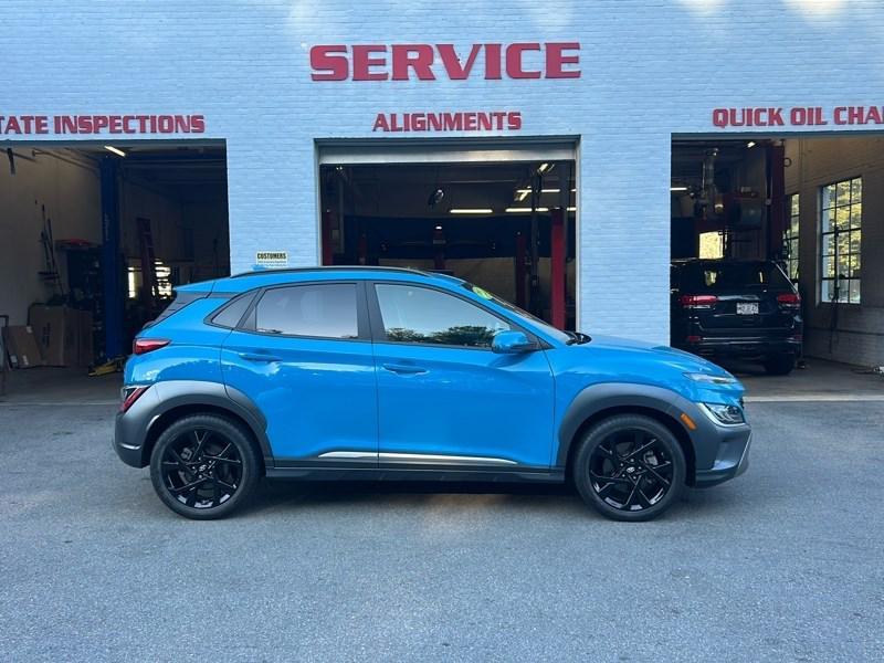 used 2022 Hyundai Kona car, priced at $23,690