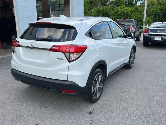used 2022 Honda HR-V car, priced at $23,440