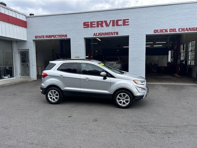 used 2021 Ford EcoSport car, priced at $17,690