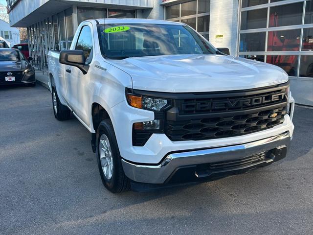 used 2023 Chevrolet Silverado 1500 car, priced at $26,990