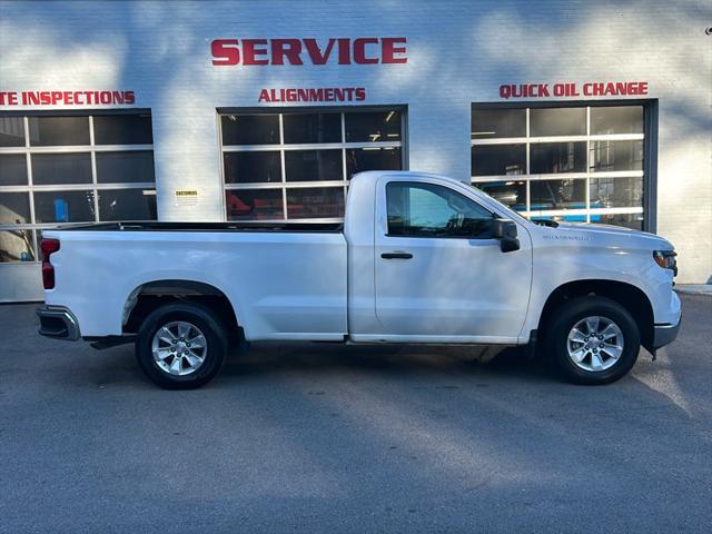 used 2023 Chevrolet Silverado 1500 car, priced at $26,990