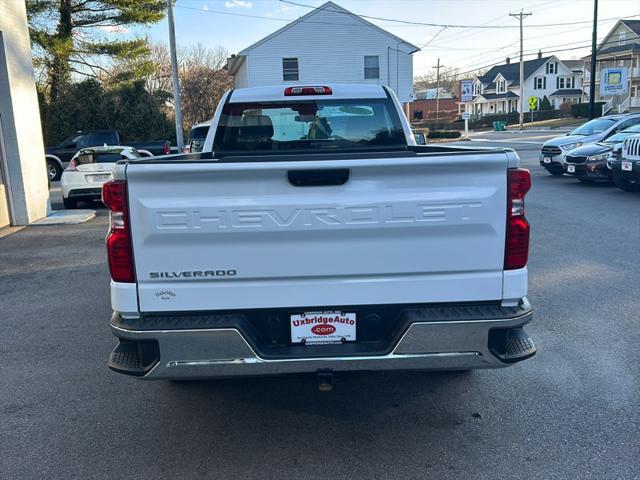 used 2023 Chevrolet Silverado 1500 car, priced at $26,990