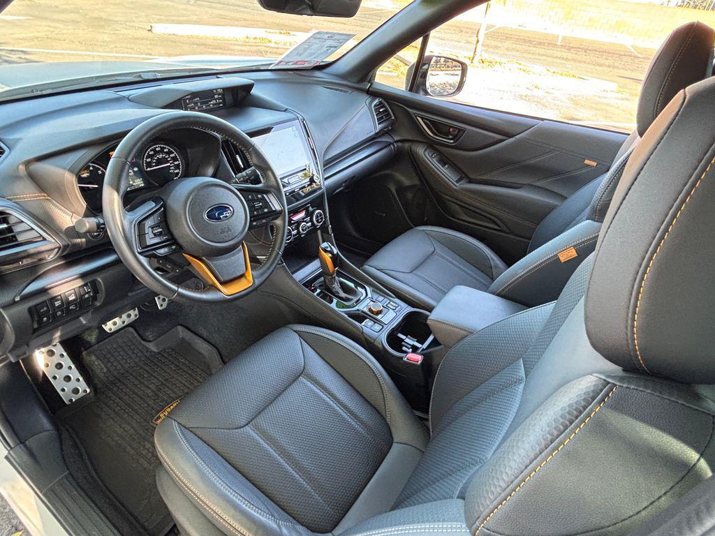 used 2023 Subaru Forester car, priced at $29,100