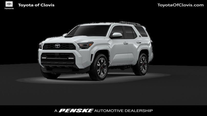 new 2025 Toyota 4Runner car, priced at $57,500