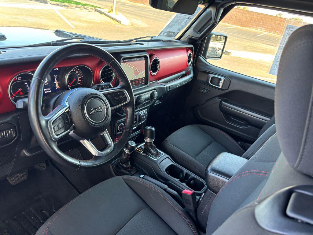 used 2020 Jeep Wrangler car, priced at $28,900
