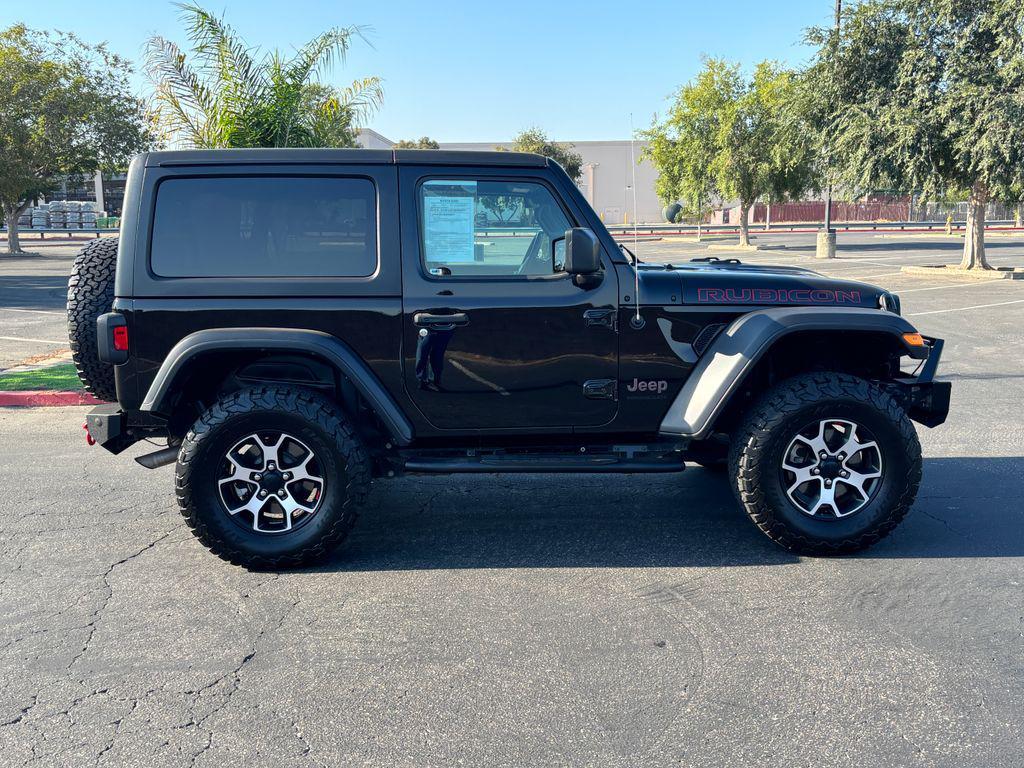 used 2020 Jeep Wrangler car, priced at $28,900