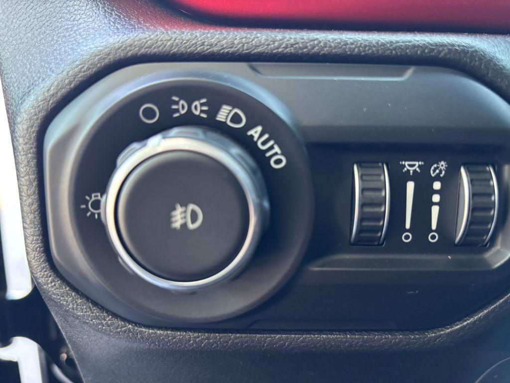 used 2020 Jeep Wrangler car, priced at $28,900