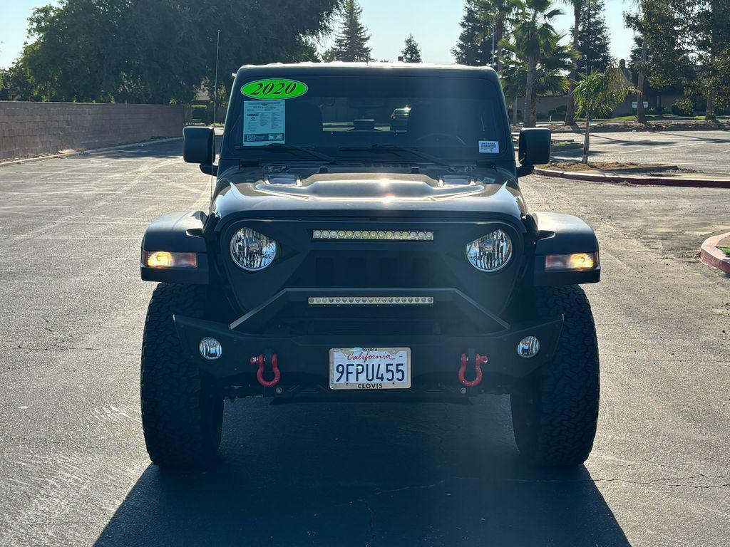 used 2020 Jeep Wrangler car, priced at $28,900