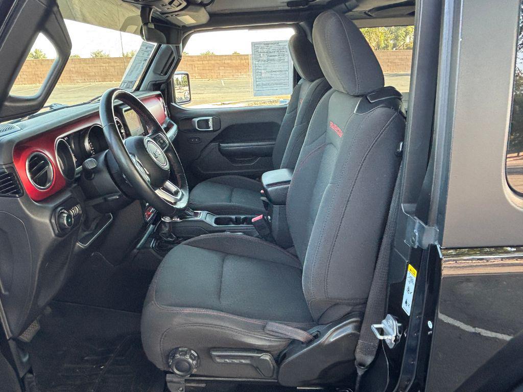 used 2020 Jeep Wrangler car, priced at $28,900