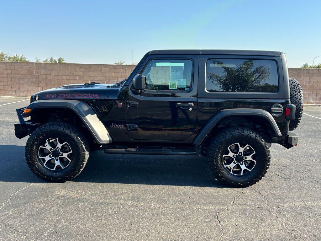 used 2020 Jeep Wrangler car, priced at $28,900
