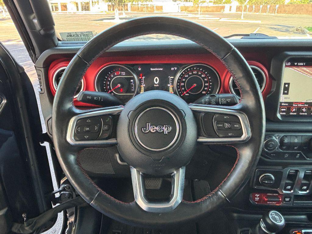 used 2020 Jeep Wrangler car, priced at $28,900