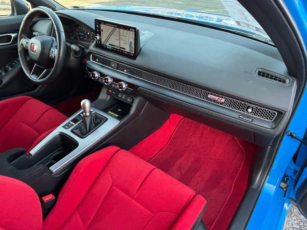 used 2023 Honda Civic Type R car, priced at $44,900
