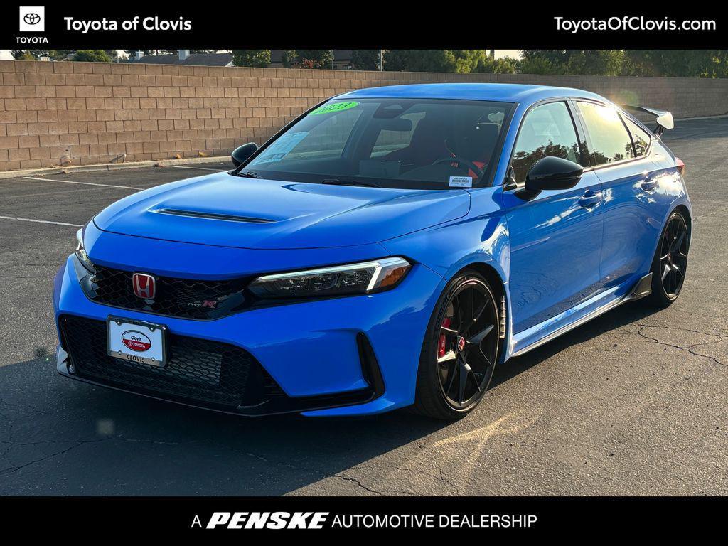 used 2023 Honda Civic Type R car, priced at $45,900