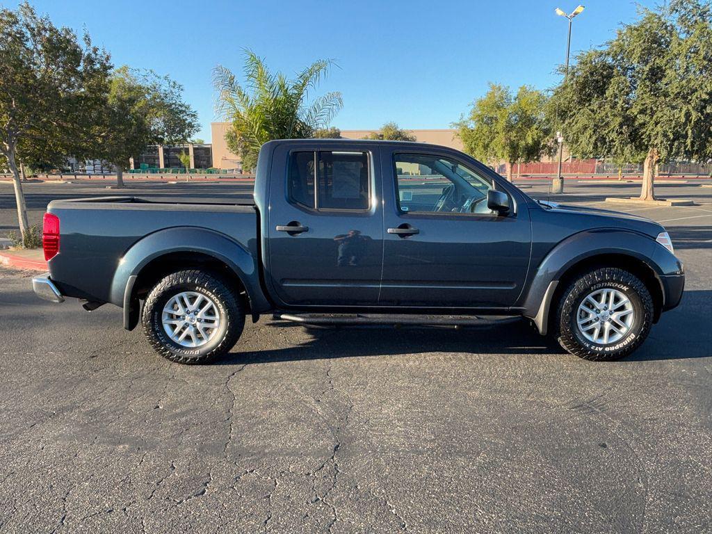 used 2018 Nissan Frontier car, priced at $16,900