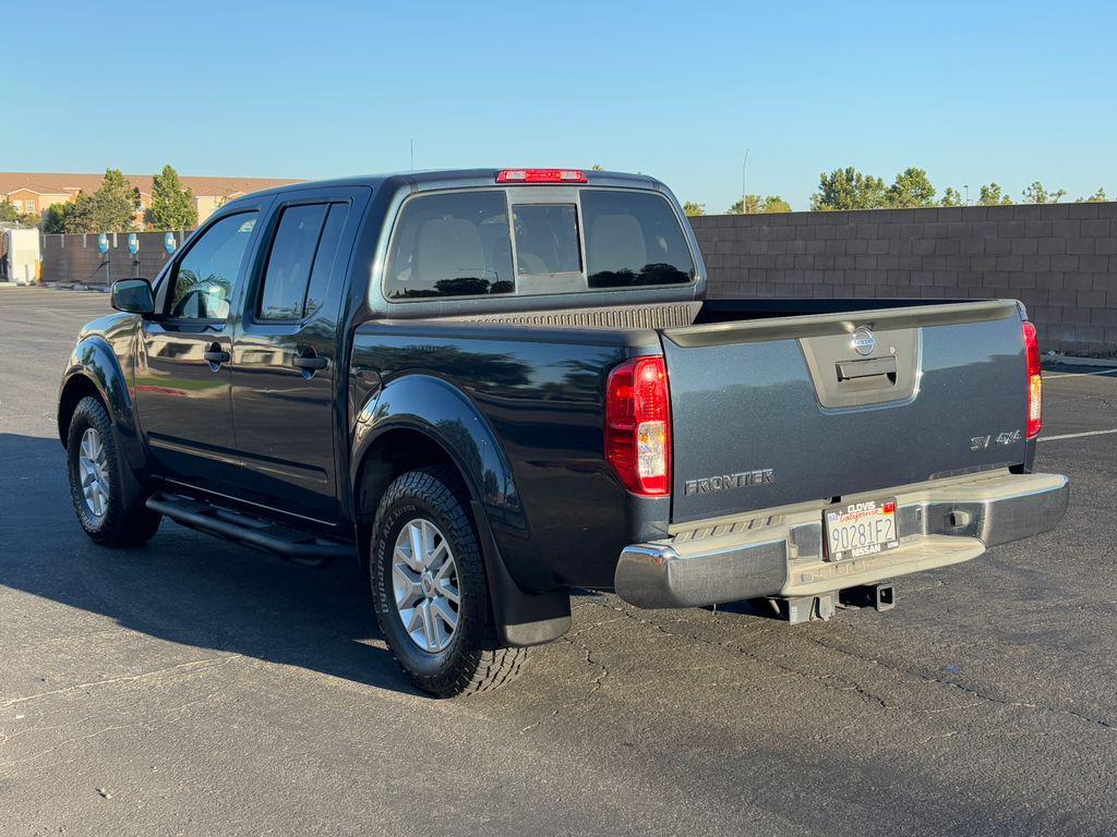 used 2018 Nissan Frontier car, priced at $16,900