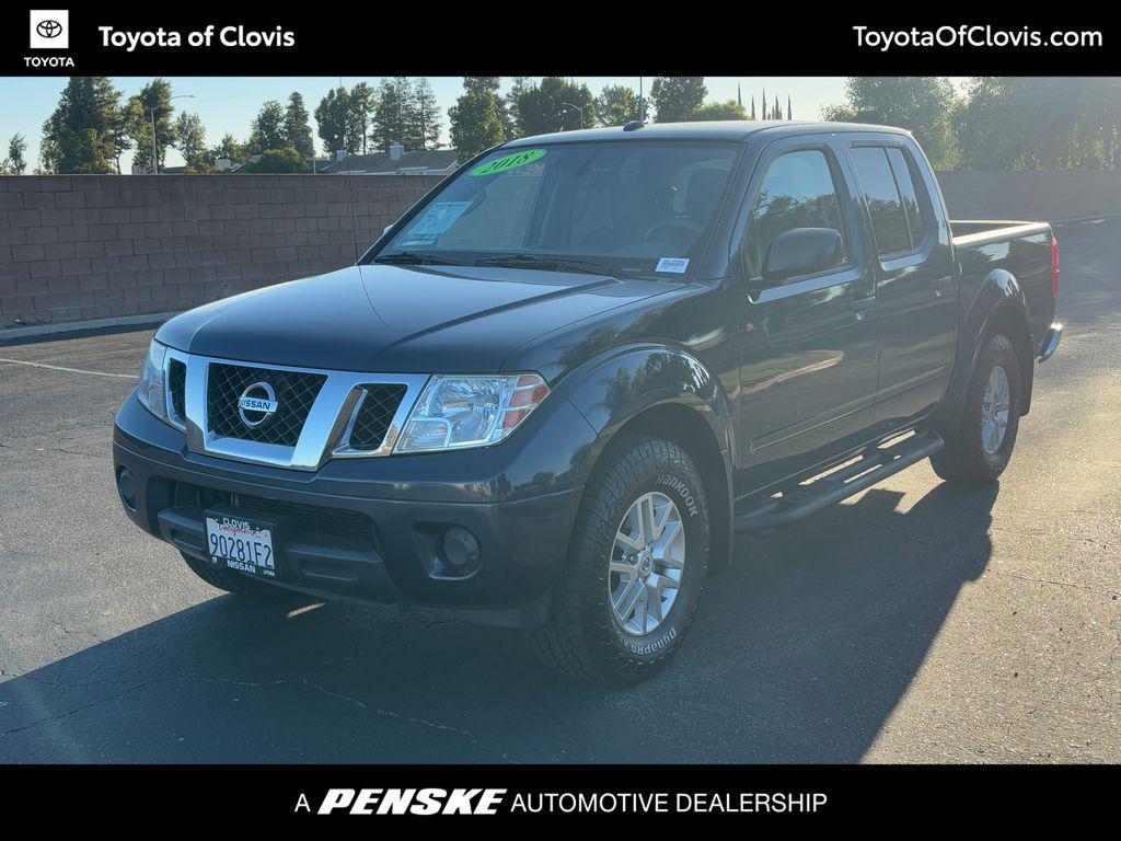 used 2018 Nissan Frontier car, priced at $16,900
