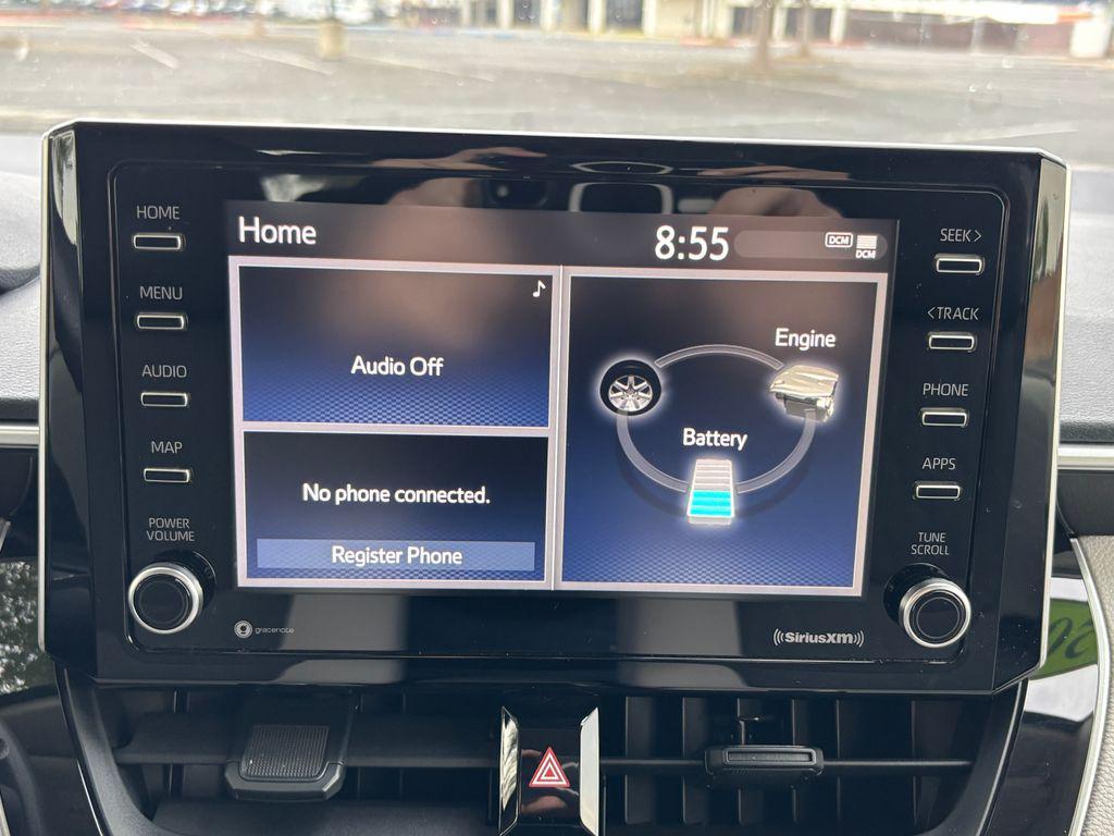 used 2021 Toyota Corolla Hybrid car, priced at $19,900