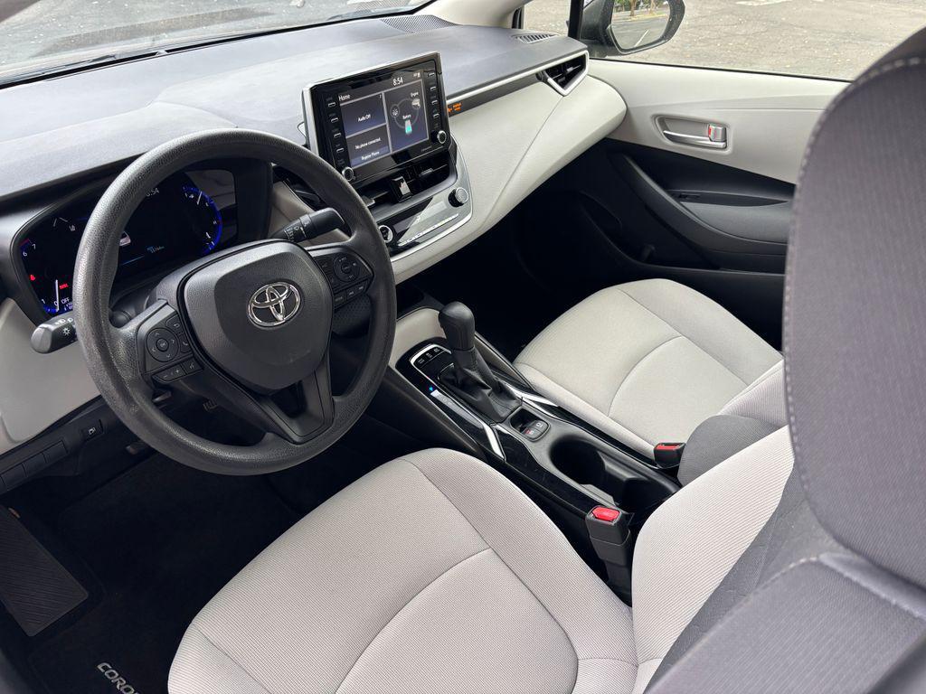 used 2021 Toyota Corolla Hybrid car, priced at $19,900