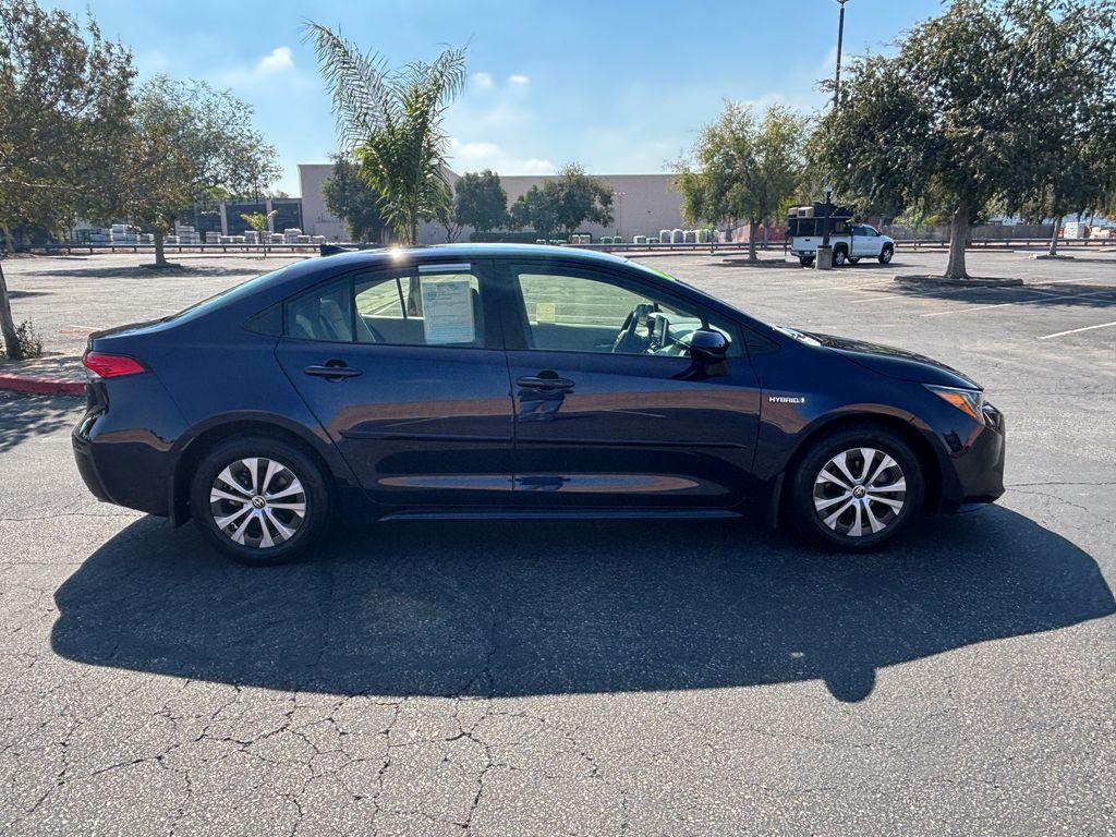 used 2021 Toyota Corolla Hybrid car, priced at $19,900