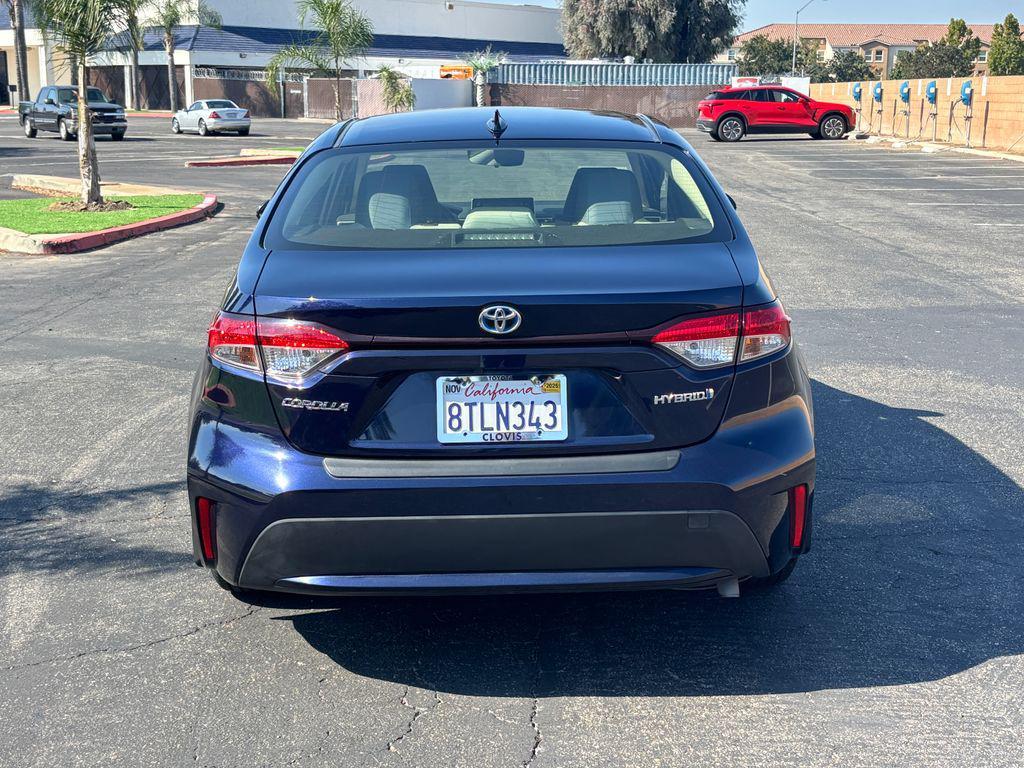 used 2021 Toyota Corolla Hybrid car, priced at $19,900
