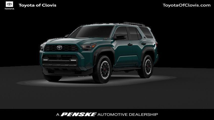 new 2025 Toyota 4Runner car, priced at $61,764