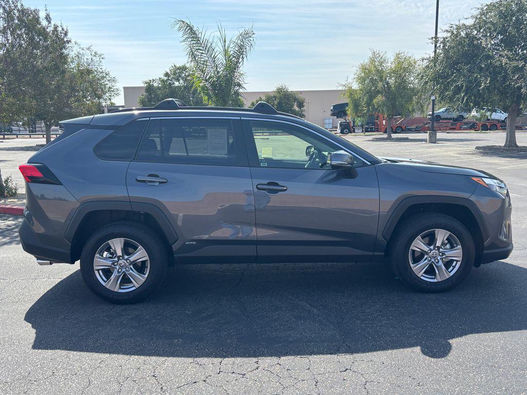 used 2025 Toyota RAV4 Hybrid car, priced at $32,900