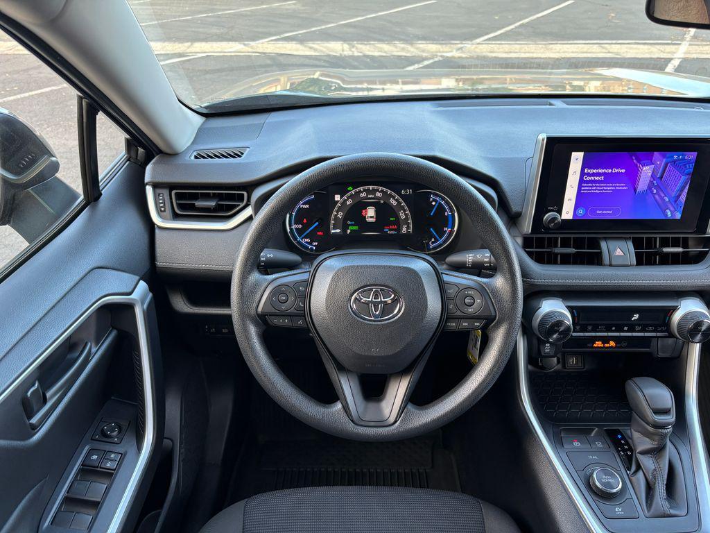 used 2025 Toyota RAV4 Hybrid car, priced at $32,900