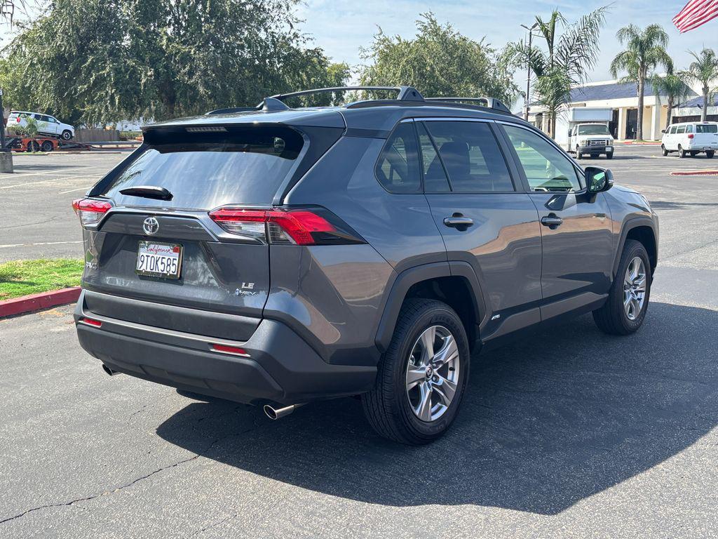 used 2025 Toyota RAV4 Hybrid car, priced at $32,900