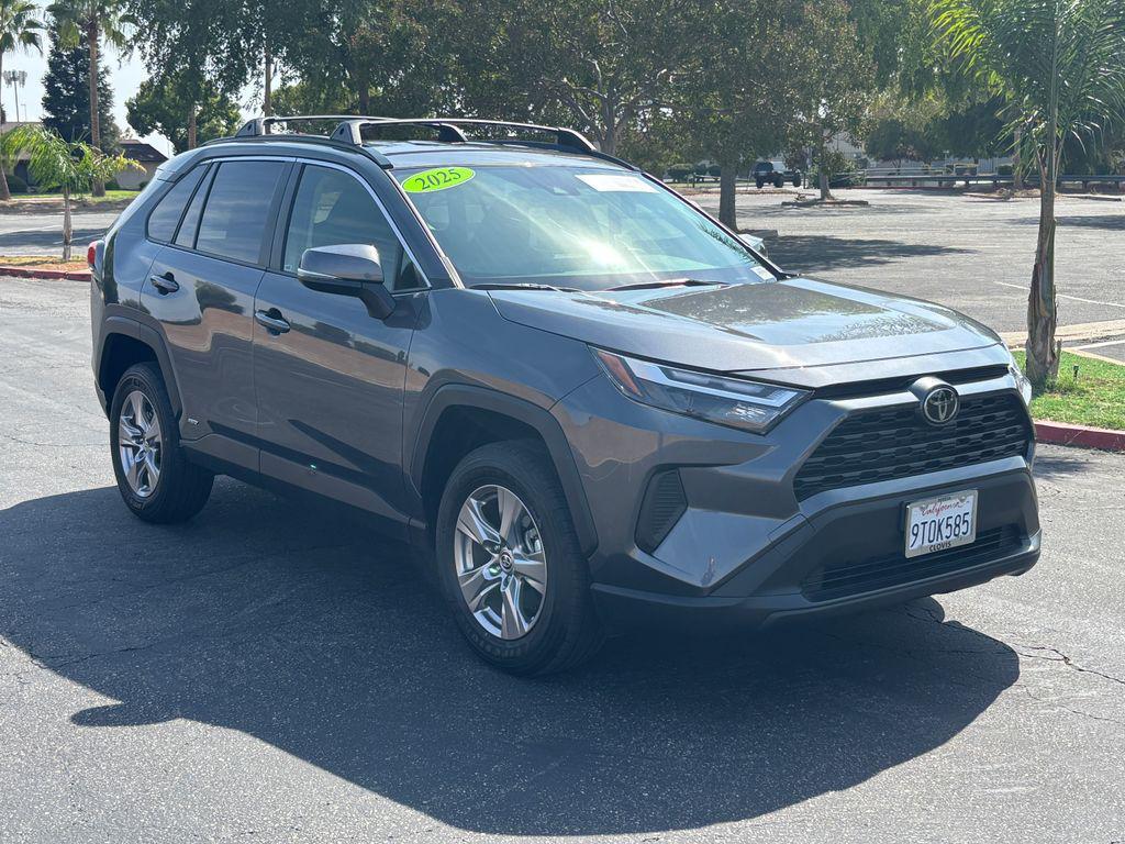 used 2025 Toyota RAV4 Hybrid car, priced at $32,900
