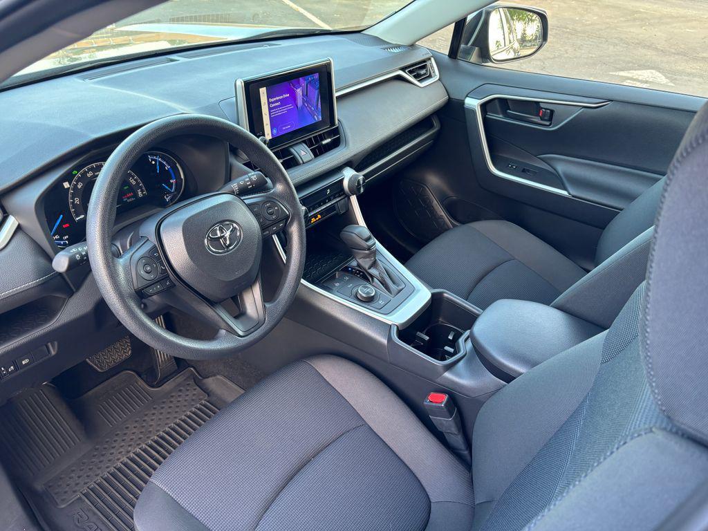 used 2025 Toyota RAV4 Hybrid car, priced at $32,900