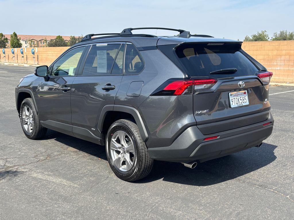 used 2025 Toyota RAV4 Hybrid car, priced at $32,900