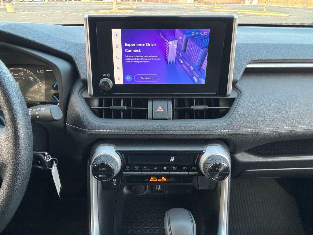 used 2025 Toyota RAV4 Hybrid car, priced at $32,900
