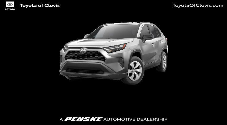 new 2025 Toyota RAV4 car, priced at $33,409