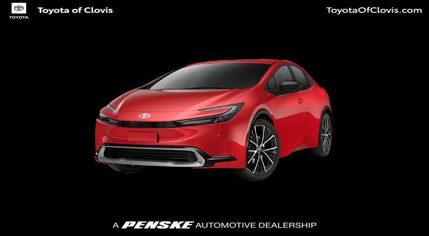 new 2026 Toyota Prius car, priced at $35,474
