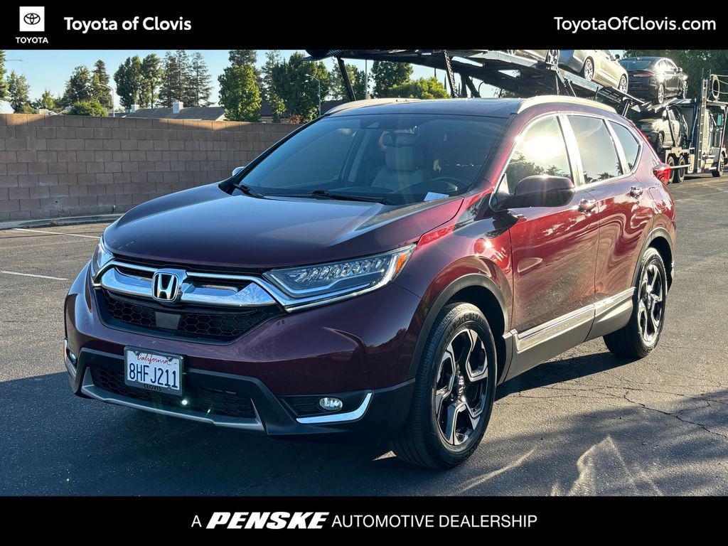 used 2018 Honda CR-V car, priced at $21,600