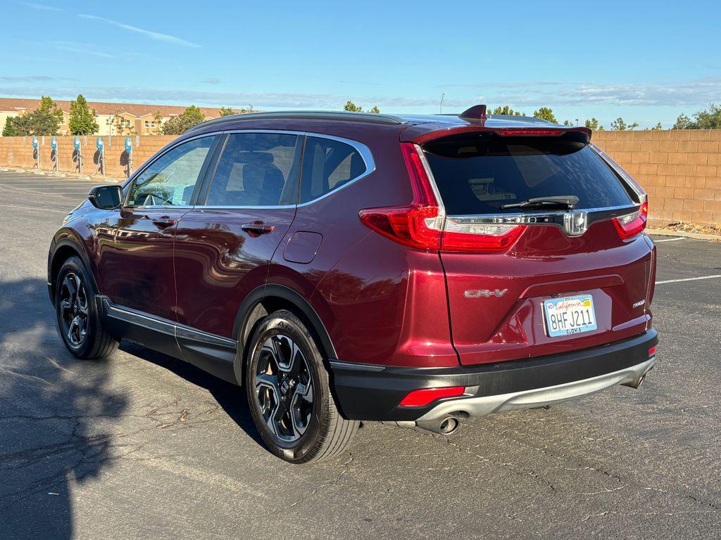 used 2018 Honda CR-V car, priced at $21,600