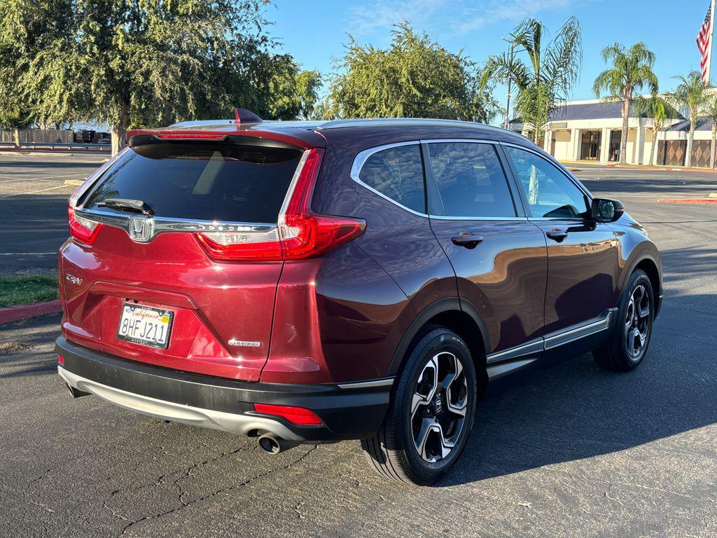 used 2018 Honda CR-V car, priced at $21,600
